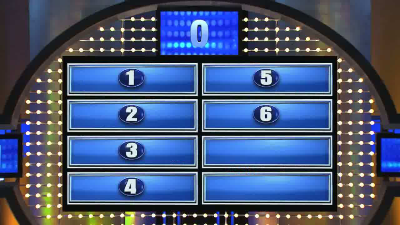 family feud survey says