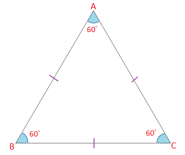 Equilateral Triangle Angles 5498