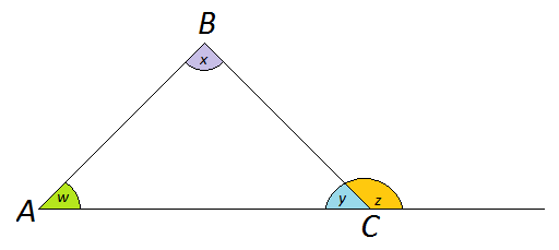 Rules of a Triangle- Sides, angles, Exterior angles, Degrees and other  properties