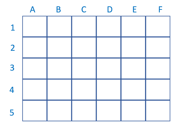 Grid Map Small Label 